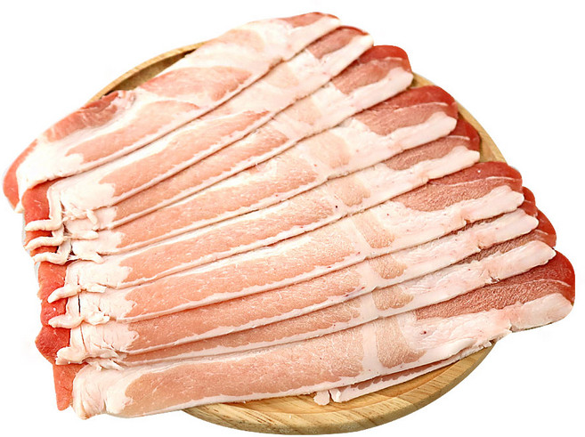 (배터짐) 제육용 삼겹살 밑추리 (일요일&당일발송), 5개, 1kg