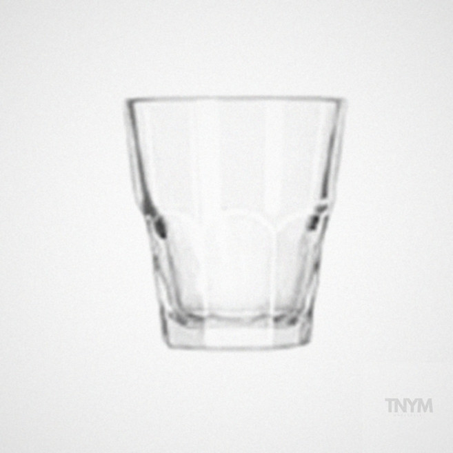 내열 유리컵 하이볼잔, 사각컵-230ml, 1개, 투명사각컵-230ml