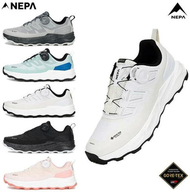 네파_NEPA_공용/안유진/이준호/ 착장 경량성으로 온몸에 전해지는 추진력의 하이킹화 /운동화/트레킹화/러닝화/휘슬라이저 프로 고어텍스_7LC7620