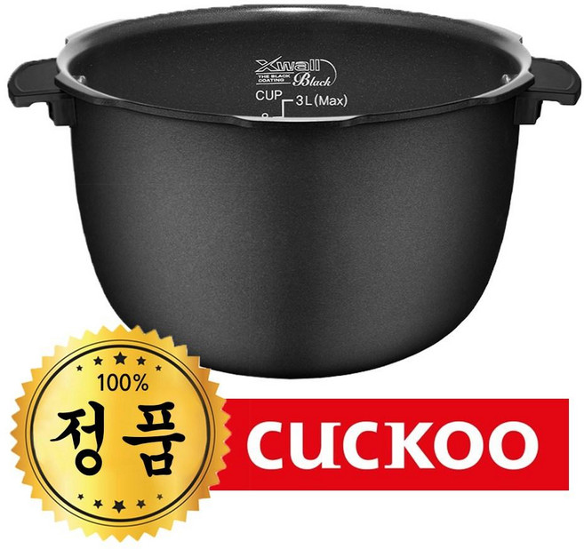 쿠쿠 정품내솥 CRP-QS1010FG 내솥, 패킹추가, 1개