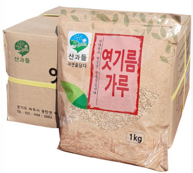 산과들 엿기름가루 혼합1kg, 10개, 1kg