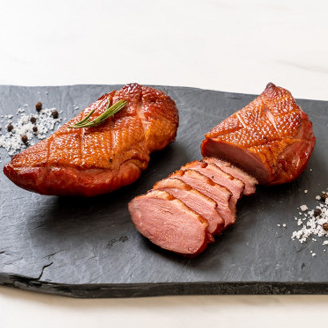 가람 프리미엄 훈제오리 가슴살 160g X 10봉, 10개