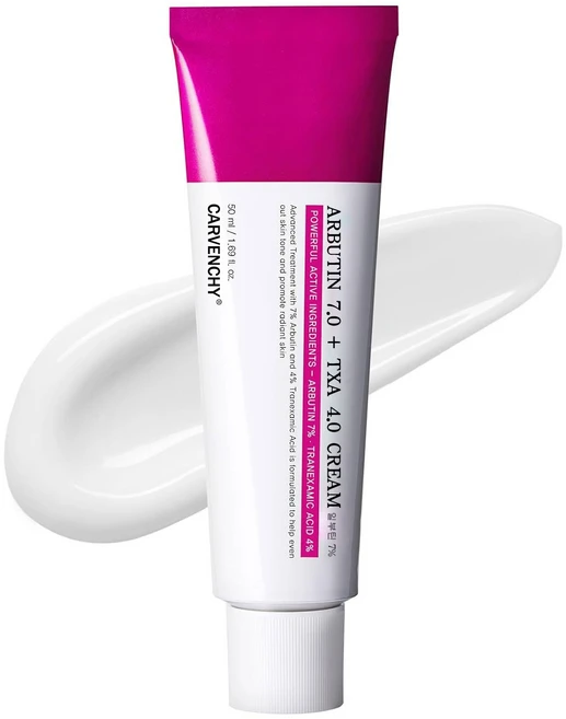 Arbutin7% Tranexamic Acid 4% Cream 알부틴 나이아신아마이드 크림, 1개, 50ml - 쿠팡