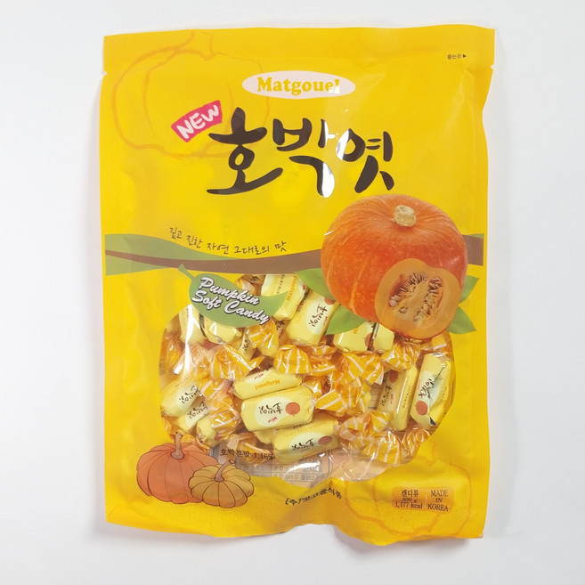 맛고을 뉴 호박엿 300g (무료배송), 10개