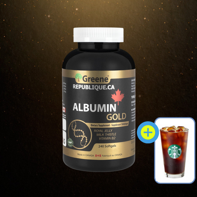 캐나다 알부민 240캡슐 프리미엄 알부민영양제 선물 추천 효능 캐나다보따리, 1개, 240정