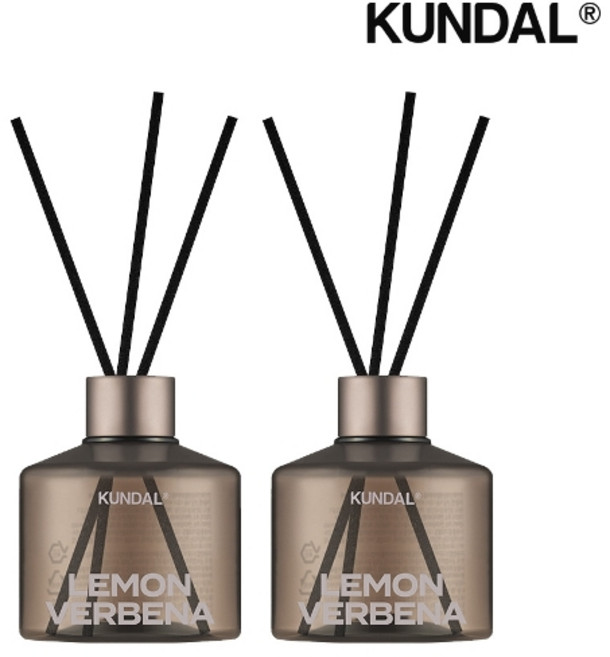쿤달 퍼퓸 디퓨저 레몬버베나 200ml x2개, 2개