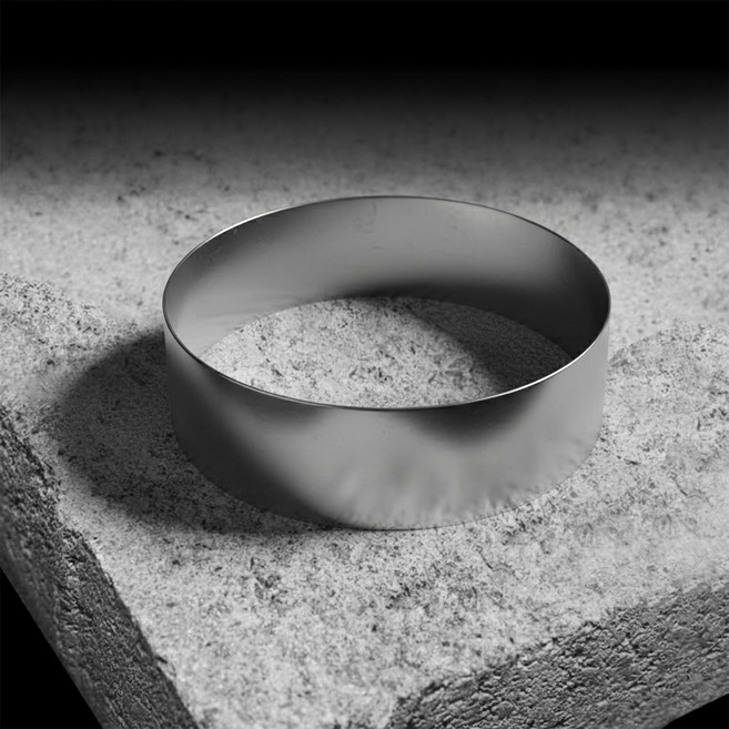 비즈쿡 높은 원형 무스링, 1개