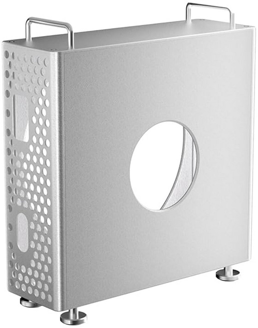 Mac mini M4 M4 Pro 맥미니 M4 M4 Pro 전용 수직 거치대 알루미늄 스탠드