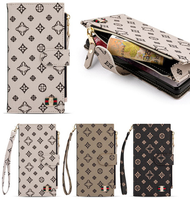 갤럭시 S24 / S24+ / S24울트라 케이스 SM S921 S926 S928 고블레스 지퍼(외부수납) 지갑형 수납(카드/지폐) 다이어리