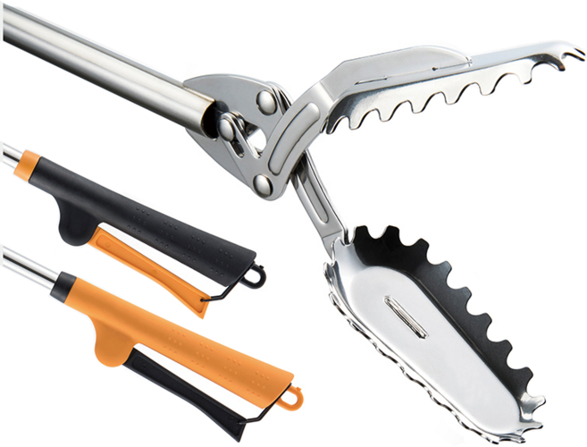 초강력 해루질 스텐 악어 집게 70cm 100cm 120cm, 악어집게 120cm, 1개