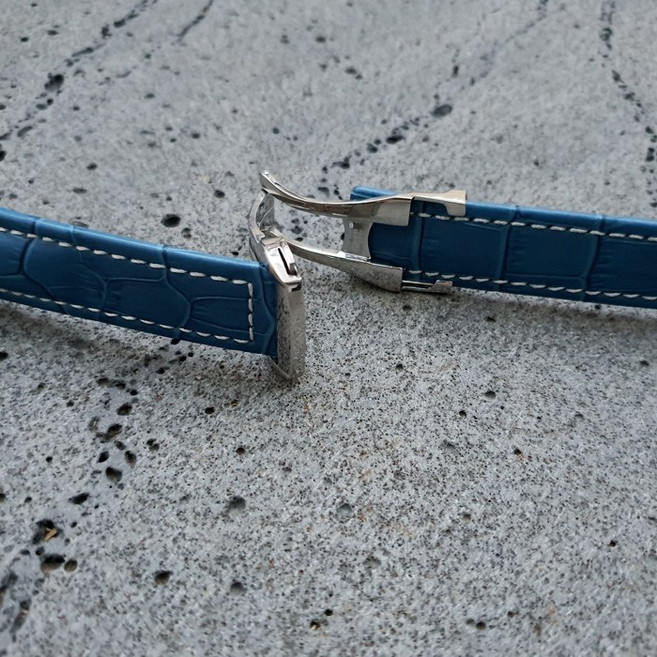 고급 가죽 시계줄 시계밴드 24 22mm