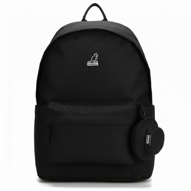 [국내매장판/오늘출발] 캉골 KANGOL 1478 스탠다드 레트로코어 백팩2 학생 노트북 가방 3BEAN