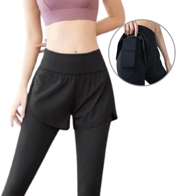 메이세컨드 바지일체형 필라테스 스포츠 레깅스