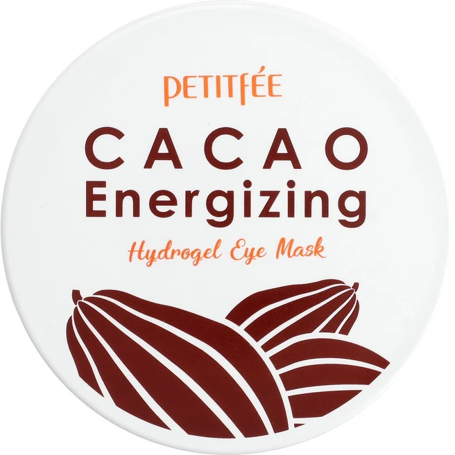 Petitfee Cacao 에너자이징 하이드로겔 아이 마스크 패치 60매 84g(2.96oz) Petitfee (쁘띠페) - 쿠팡