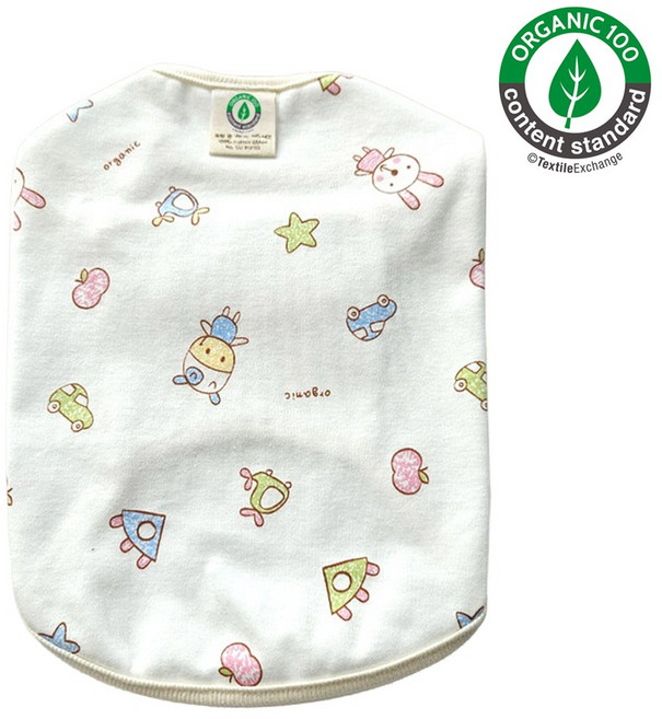 오가닉코튼 강아지옷 민감피부 착용가능, 장난감, 화이트, 1개