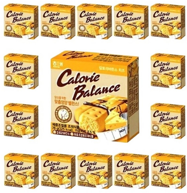 해태 칼로리바란스 치즈 76g 30각, 1개