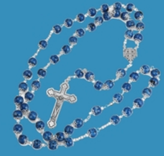 (영문도서) Holy Rosary Pocket Prayer Book With the New Litany of The Blessed Virgin Mary Novena Prayers ... Paperback, Independently Published, English, 9798530721694