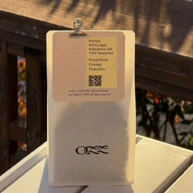 옳커피 케냐 키린야가 캄왕기 AA TOP 워시드 원두, 1개, 200g, 에스프레소(고움)