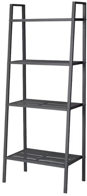 이케아 LERBERG 선반유닛, 다크그레이