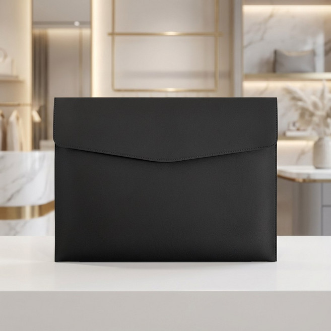 슬림 A4 서류 가방 포켓 파우치