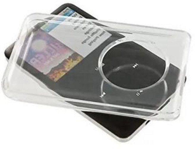 (얇은 버전/5TH/2009+ 6Th) iPod Classic 6세대 120GB 80GB/5세대 크리스탈 클리어 하드 커버 케이스용 보, 1개