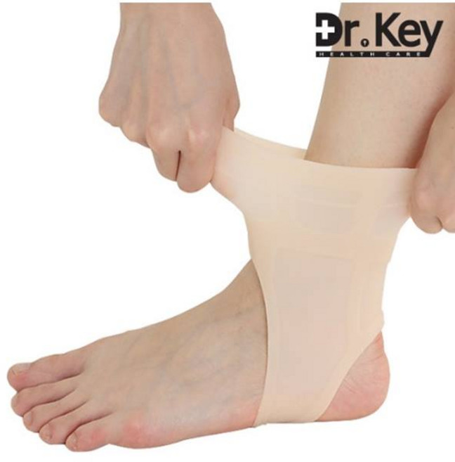 히든컴퍼니 실리콘 발목보호대 터널증후군 2개입, 1개