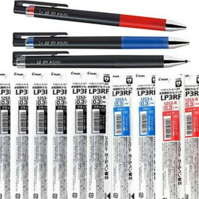 파이롯트 쥬스업 볼펜 볼펜 / 리필 세트, 0.3mm 1세트