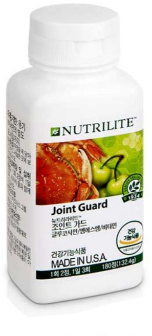 암웨이 조인트가드 글루코사민, 180정, 1개