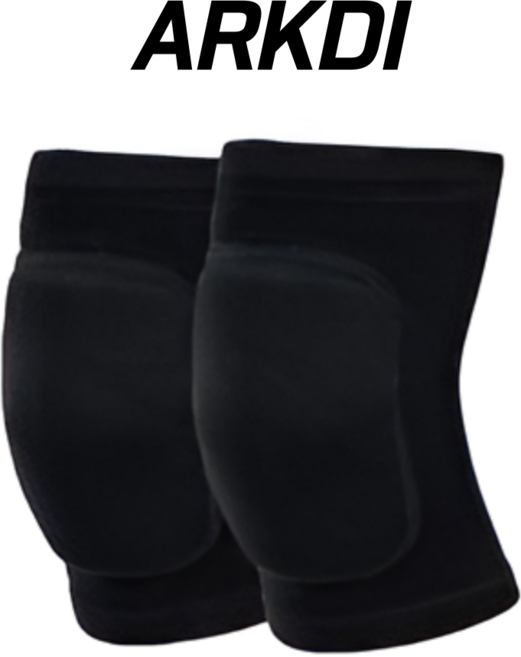 아크디 요가 헬스 댄스 작업 축구 쿠션 무릎보호대 2개, 1세트