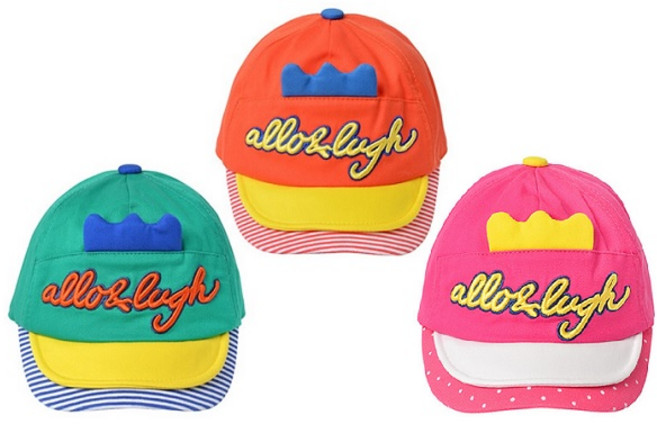 봄)이중챙베이비모자(오핑그린) 44/46호