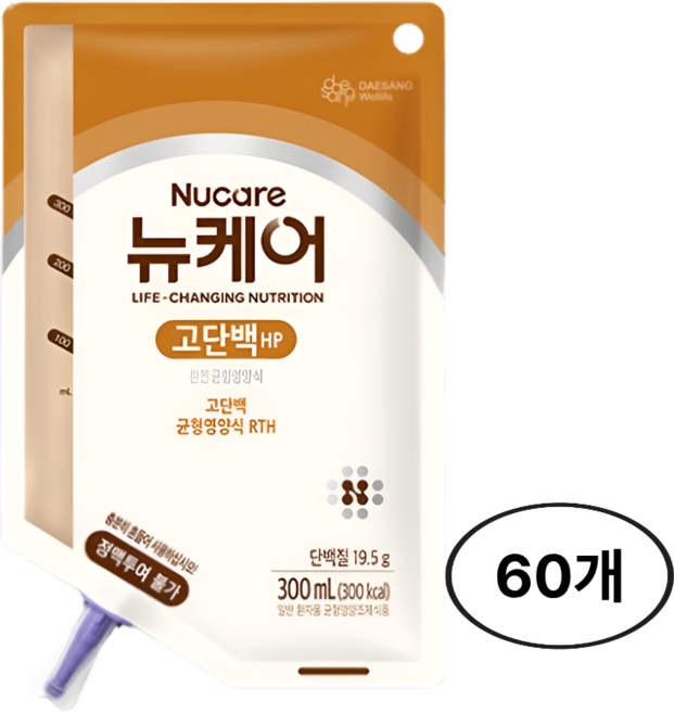 뉴케어 고단백HP RTH 300ml 60개