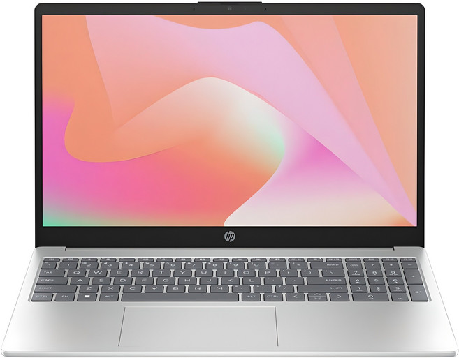 HP 2024 노트북 15 라이젠5 라이젠 7000 시리즈, Natural Silver, 512GB, 16GB, WIN11 Home, 15-fc0260AU