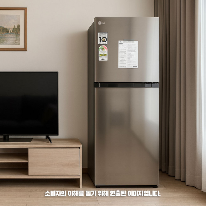 [LG전자] B245DS22 일반냉장고 2도어 상하형 243L 물류설치 설치비무료 폐가전수거 추가비없음