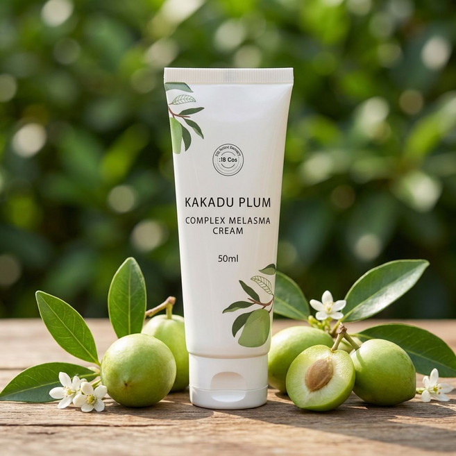 티비코스메틱 카카두플럼 기미크림 기미 잡티 개선 임상완료, 1개, 50ml