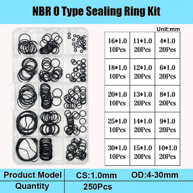 실리콘고무판 실리콘 고무 O링 씰링 와셔 레드 VMQ 니트릴 R 등급 고온 배관 개스킷 내유성 오링, [10] 실리콘고무판 15G 1.0mm black, 1개