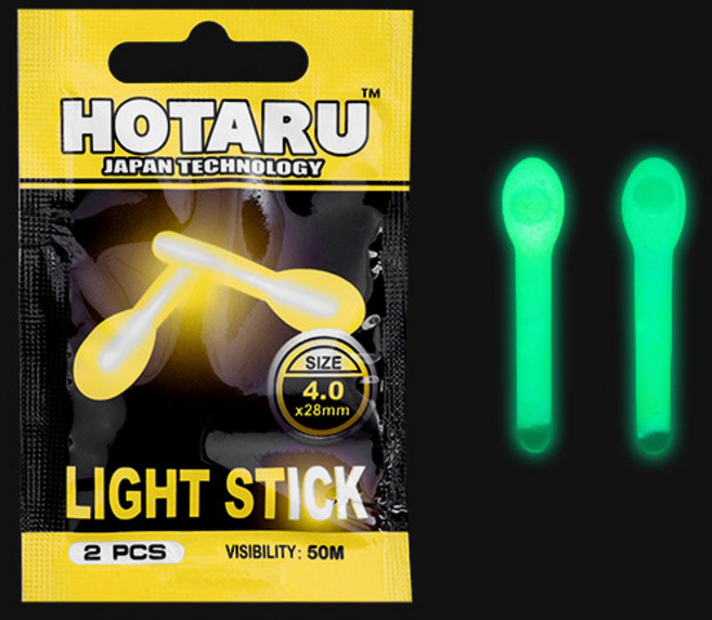 호타루 야광 방울형 케미 4mm 케미라이트 방울케미 야광찌, 1개