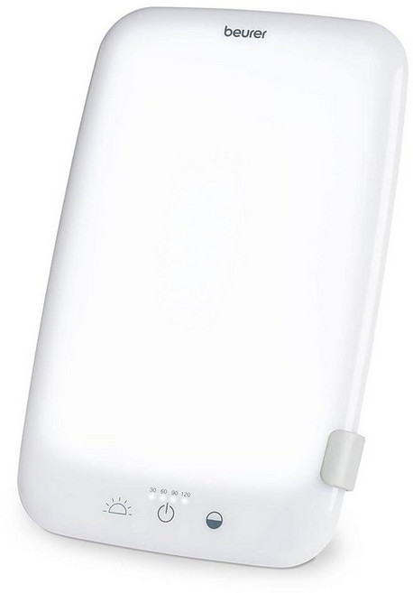 Beurer TL35 라이트 테라피 램프 10 000럭스 LED 3가지 색상 온도 4가지 조광 레벨 타이머 자동 스위치 오프 및 조절 가능한 스탠드 가정 사무실 또, TL35 - 3가지 색상 모드