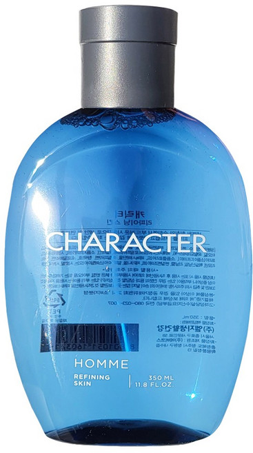 LG생활건강 캐릭터 리파이닝 스킨 350ml - 1개, 3개