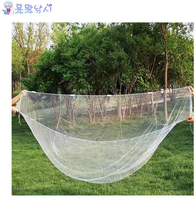 [용왕낚시] 족대 민물족대 대형족대 대나무족대 물고기잡이 족대 물고기잡기 족대 물놀이 족대 어린이 족대 그물 족대 합사 족대 물고기 족대 물고기 잡기 족대 뜰채 그물망, 3.0M 망 사이즈 0.5