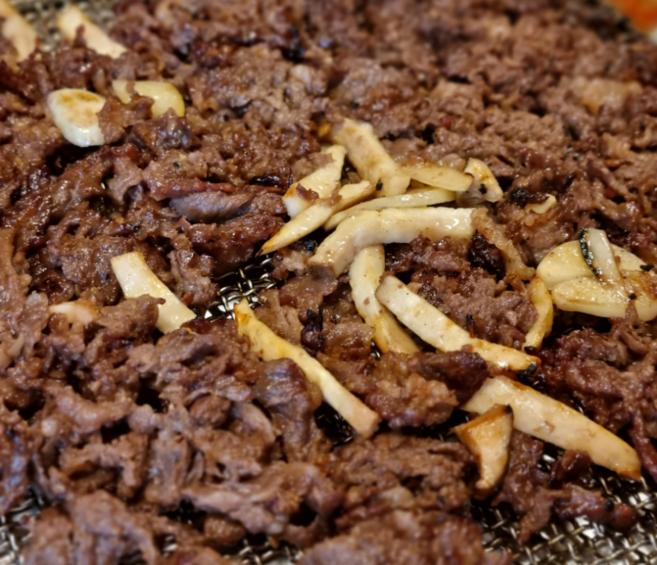 얇게 저민 건강한 언양 소불고기세트 한상 총1kg 특제소스, 500g, 2개