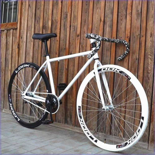 픽시자전거 쓰나미 픽시 레이싱 경주용 쓰나미픽시 출퇴근용, 1개, 24인치 공기타이어-픽시 후륜 브레이크