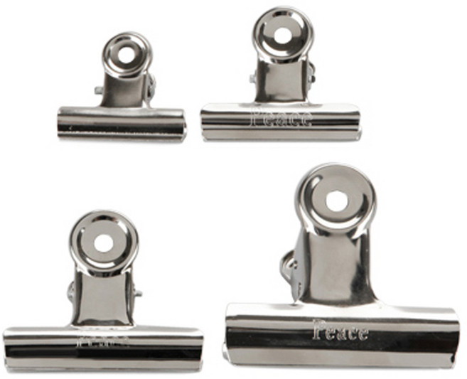 피스코리아 불독크립 (대) 낱개 지협 집게 클립 스테플러 침 핀