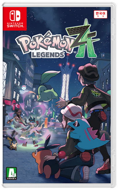 닌텐도 스위치 포켓몬 레전드 ZA