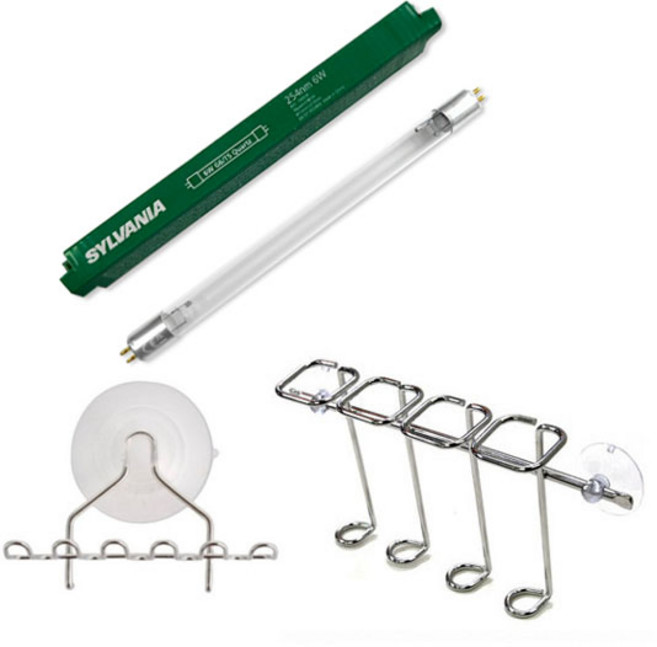 해님 스펙트라 레이퀸 유팡 젖병소독기 실바니아 4W 6W 램프 칫솔걸이, 02.실바니아 6w램프