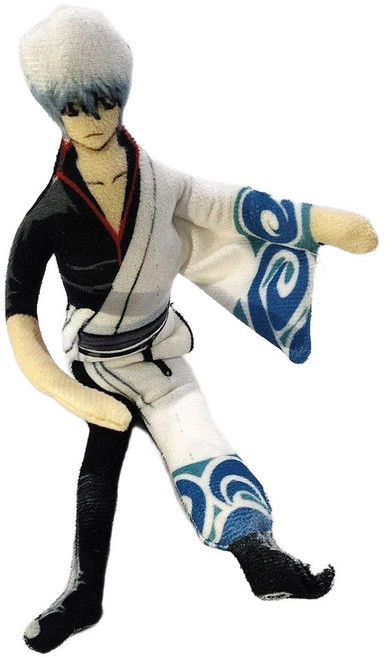 은혼 뒤틀린녀석들 사카타 긴토키 카구라 캐릭터 철사 인형, 28cm