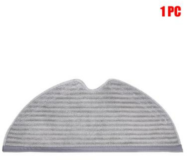 Xiaomi Mijia 1C 2C 1T Dreame D9 F9 로봇 식 진공 청소기 세척 가능한 걸레 천 액세서리 걸레 교체 예비 부품, 1)1 PC