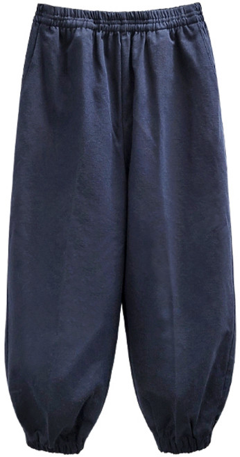 아리랑의봄 10수 어린이 밴딩 바지 아동생활한복 주니어 조거 팬츠 여아바지 남아바지