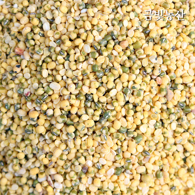 수입 깐녹두 녹두 거피녹두, 5kg, 1개