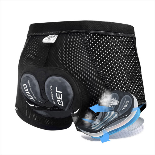 [XT] 쿨매쉬 5D 안티쇼크 젤패드 자전거 속바지 [25mm패드]
