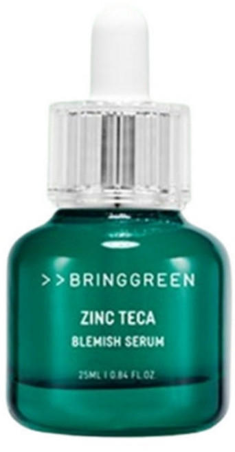 [주식회사비더원] 브링그린 징크테카1.2%흔적세럼25mL x 25ml, 25ml, 1개